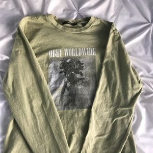 cute obey long sleeve